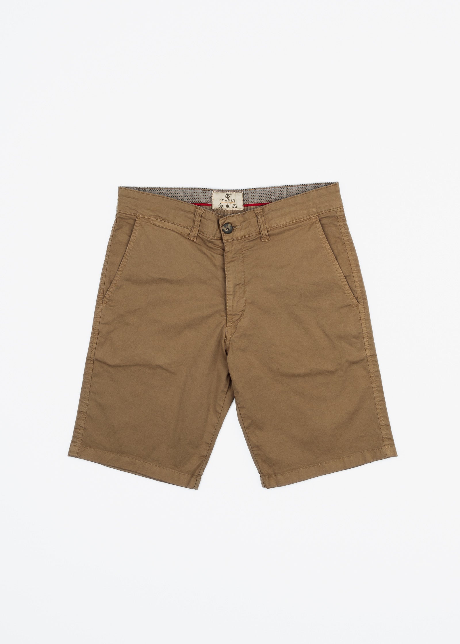 Chinese dyed Bermuda shorts