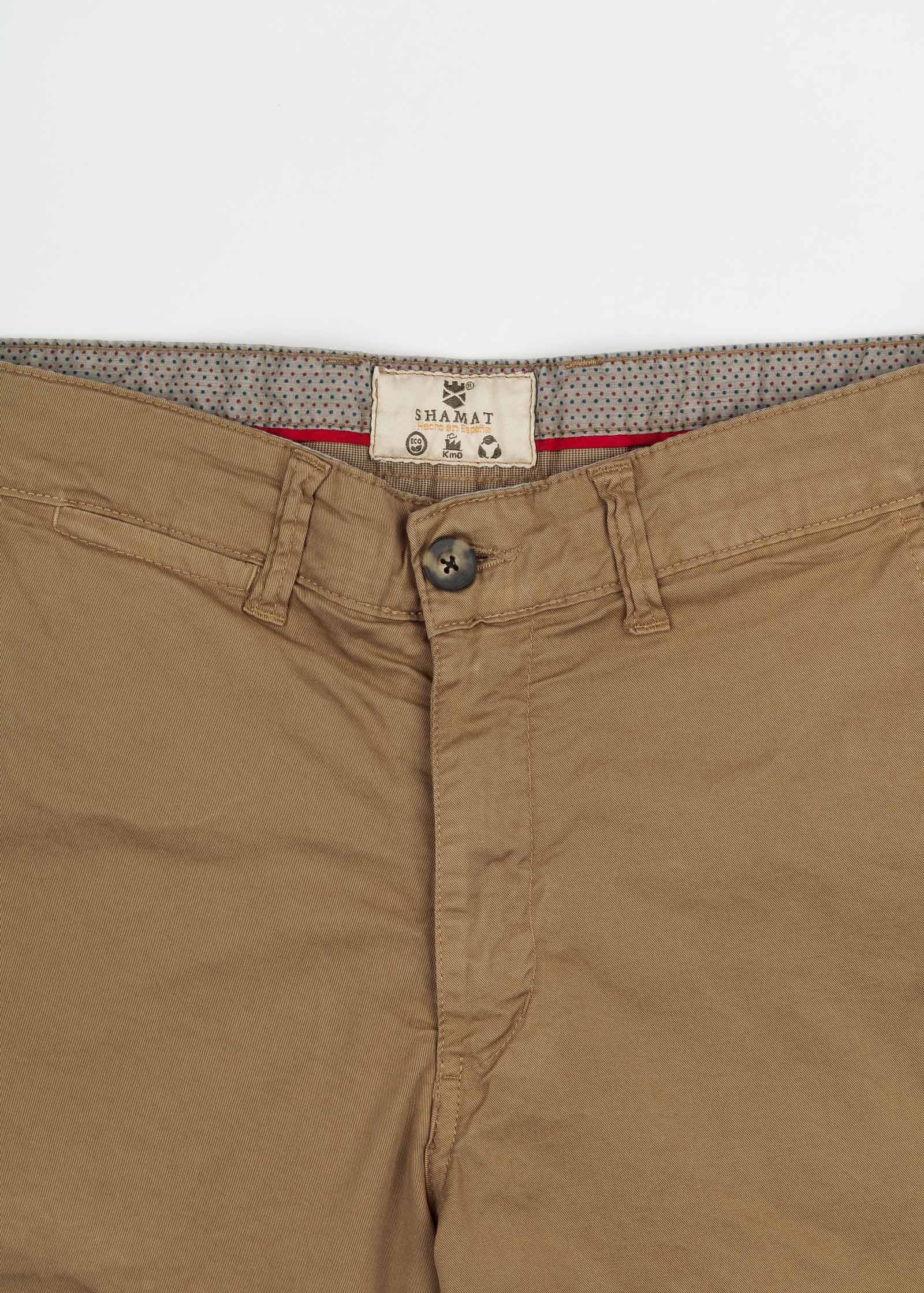 Chinese dyed Bermuda shorts
