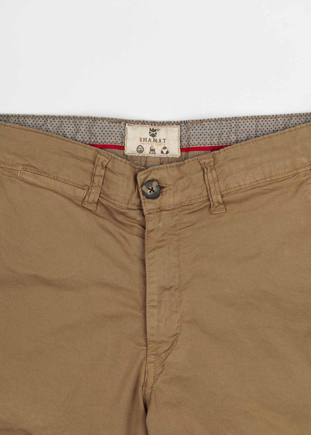 Chinese dyed Bermuda shorts