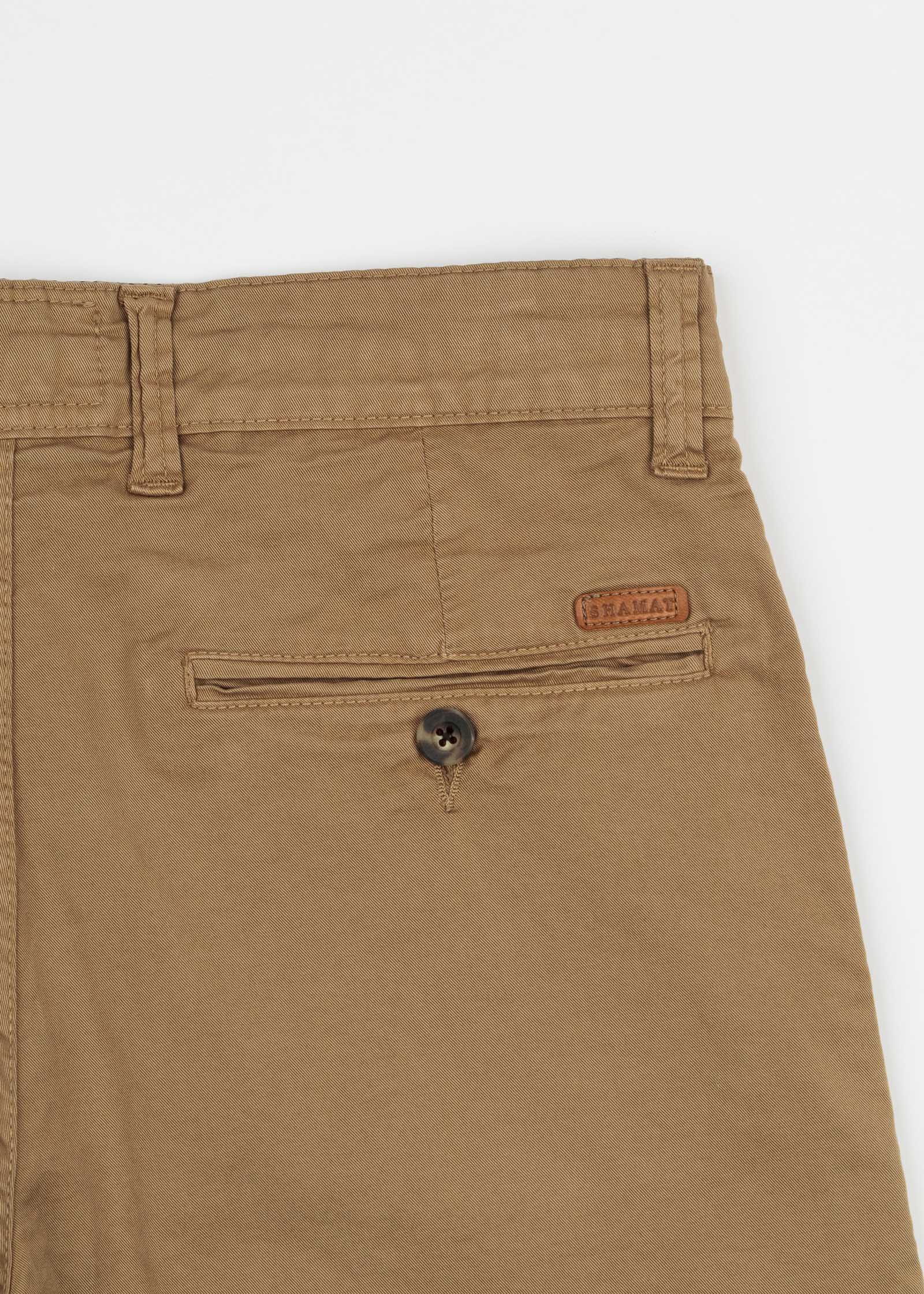 Chinese dyed Bermuda shorts