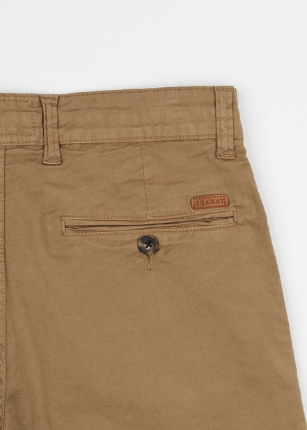 Chinese dyed Bermuda shorts