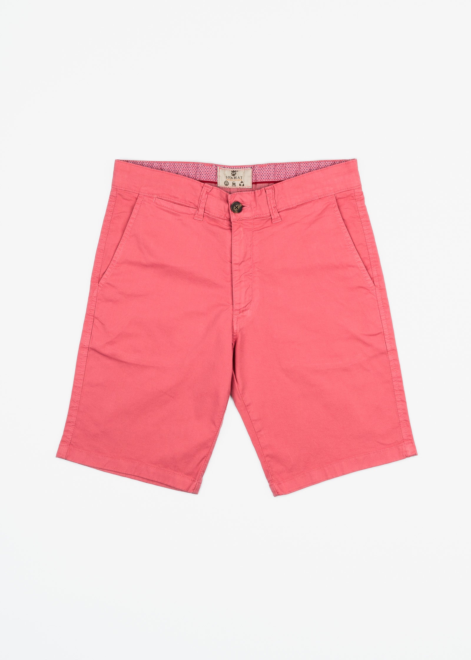 Chinese dyed Bermuda shorts