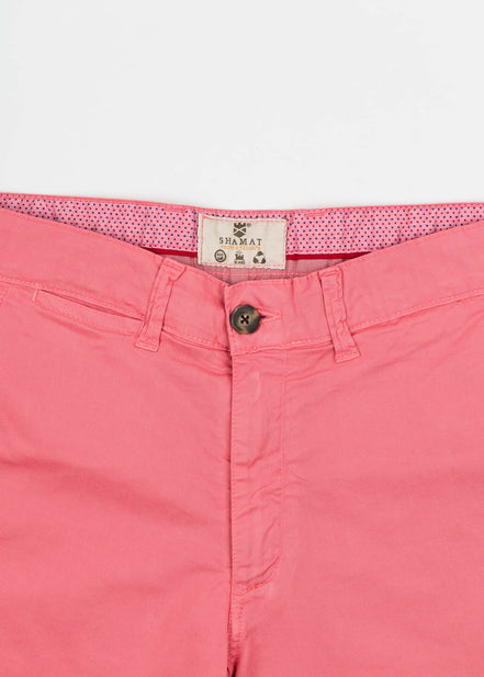 Chinese dyed Bermuda shorts