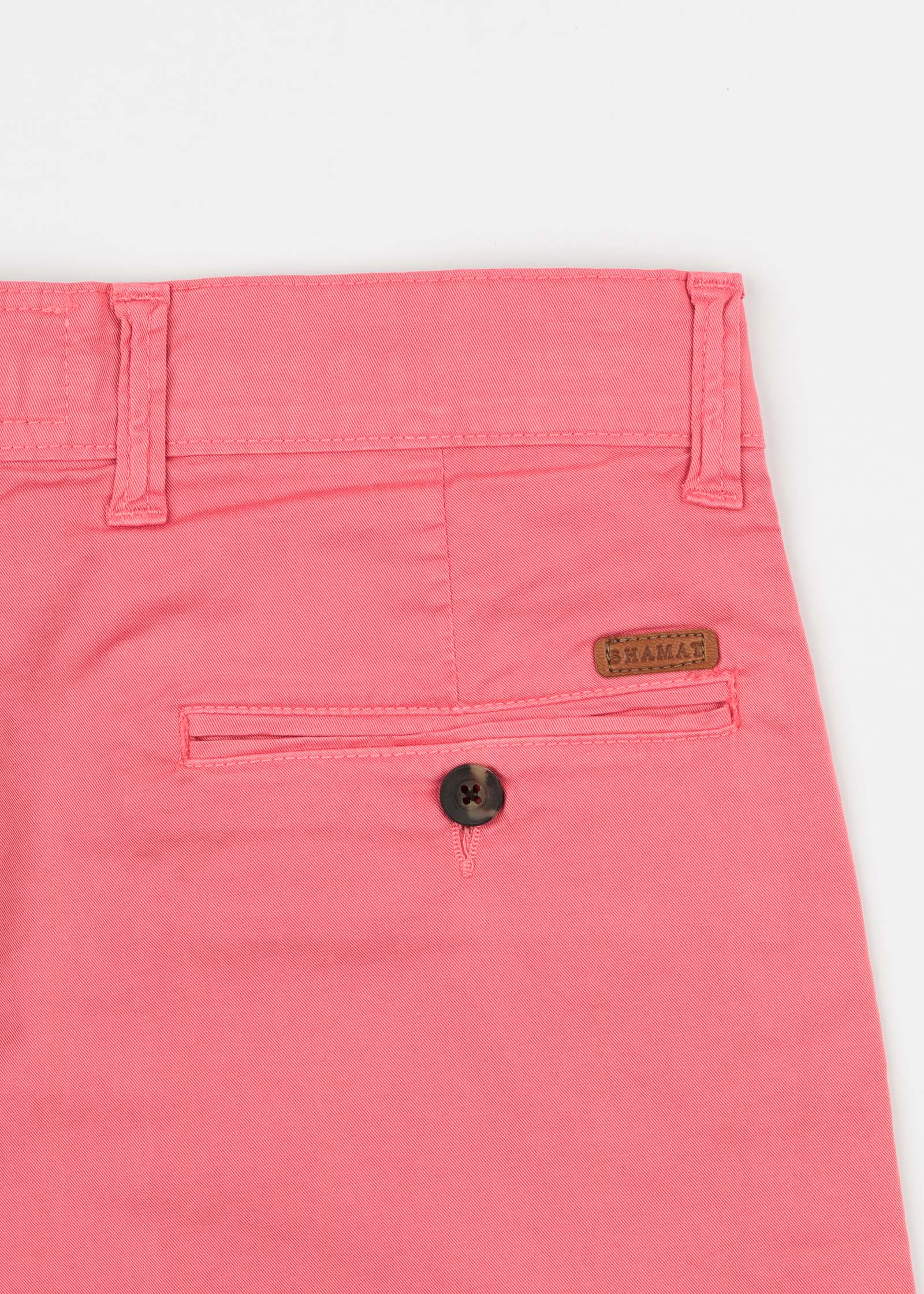Chinese dyed Bermuda shorts