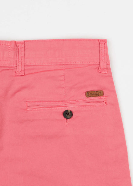 Chinese dyed Bermuda shorts