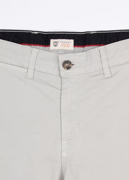 Chinese dyed Bermuda shorts