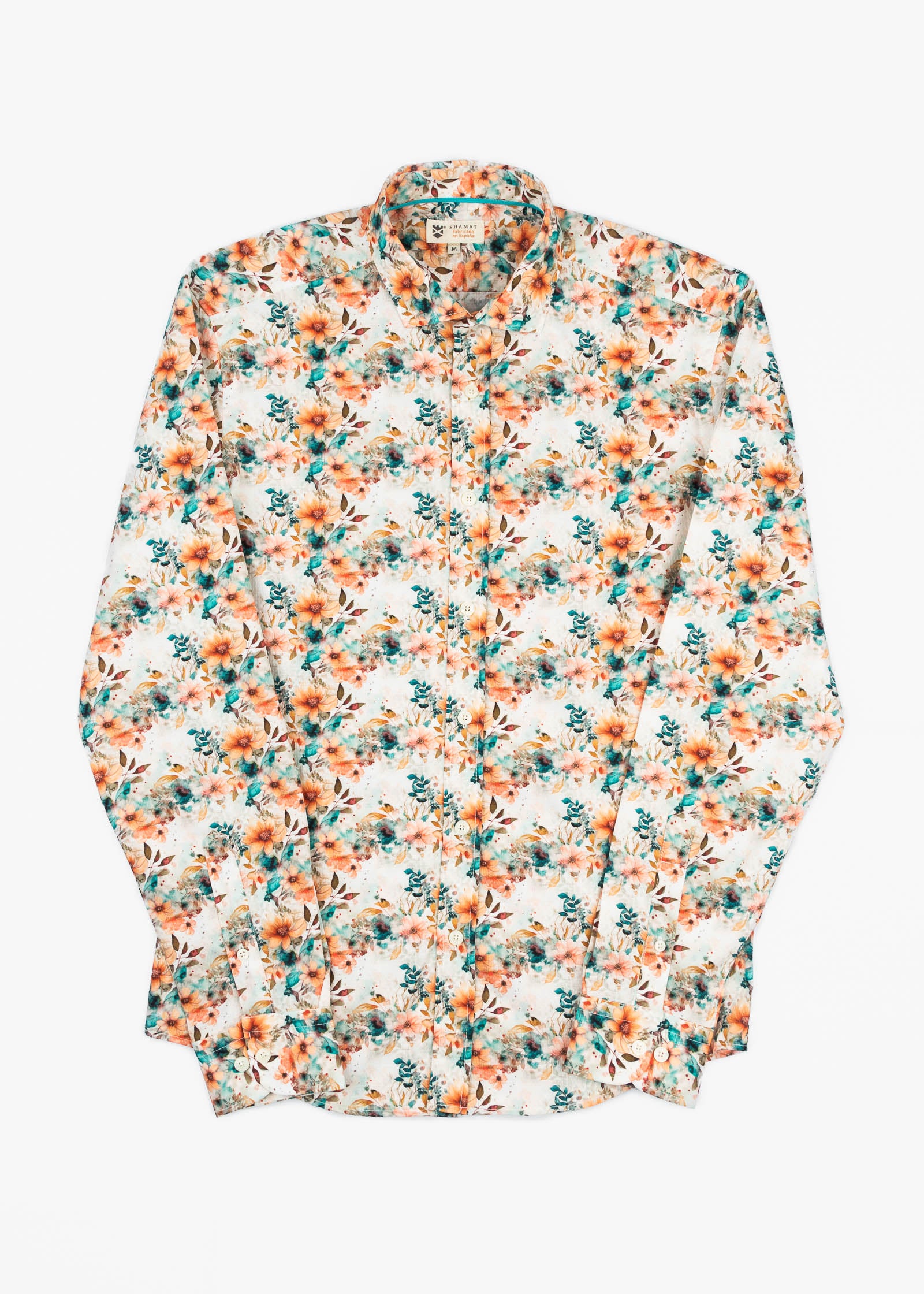 CAMISA ESTAMPADA DE ELASTÃO DE OUTONO