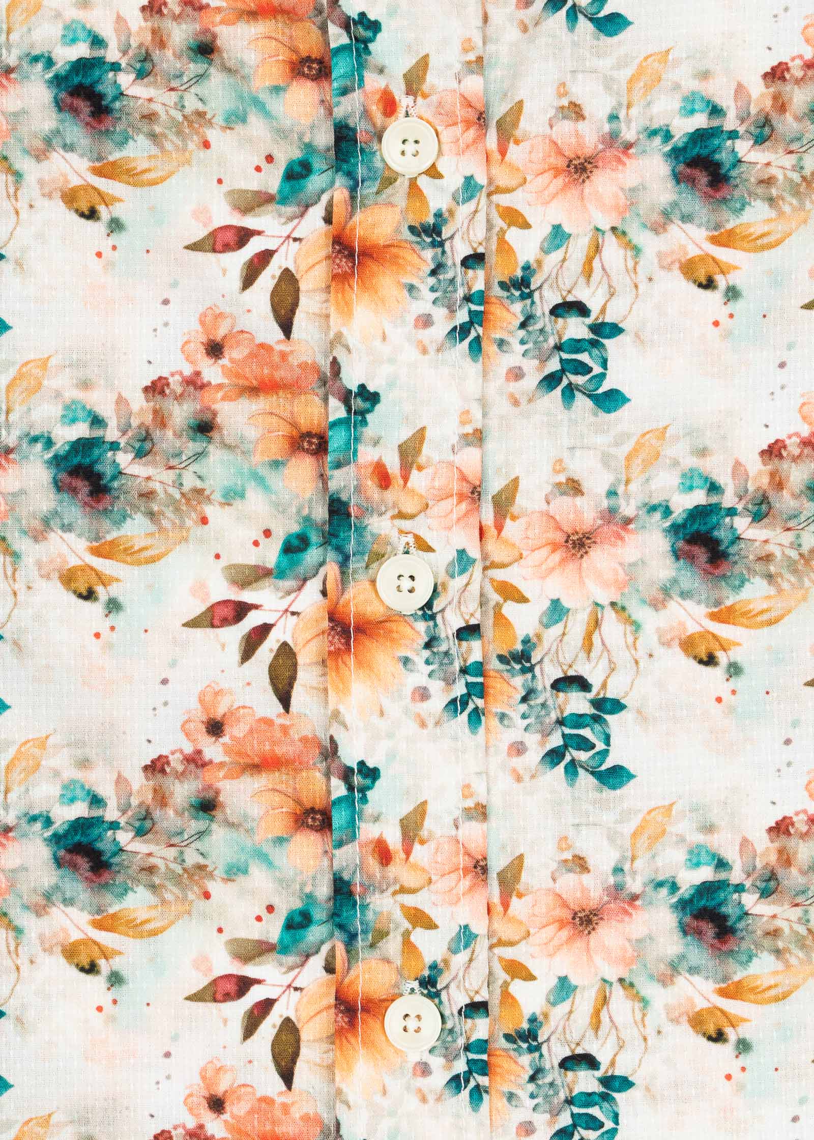 CAMISA ESTAMPADA DE ELASTÃO DE OUTONO