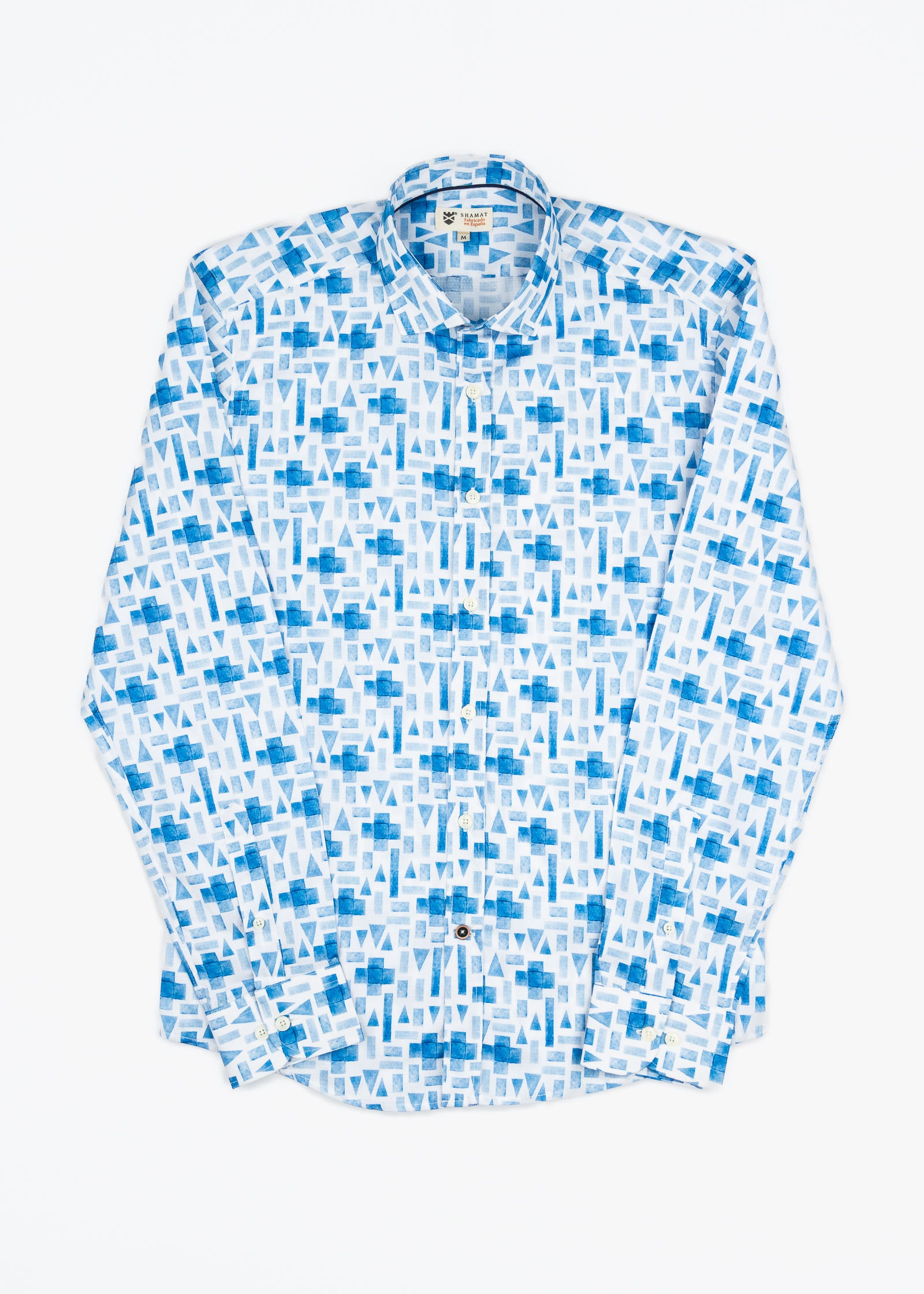 GREECE ELASTAN PRINTED SHIRT