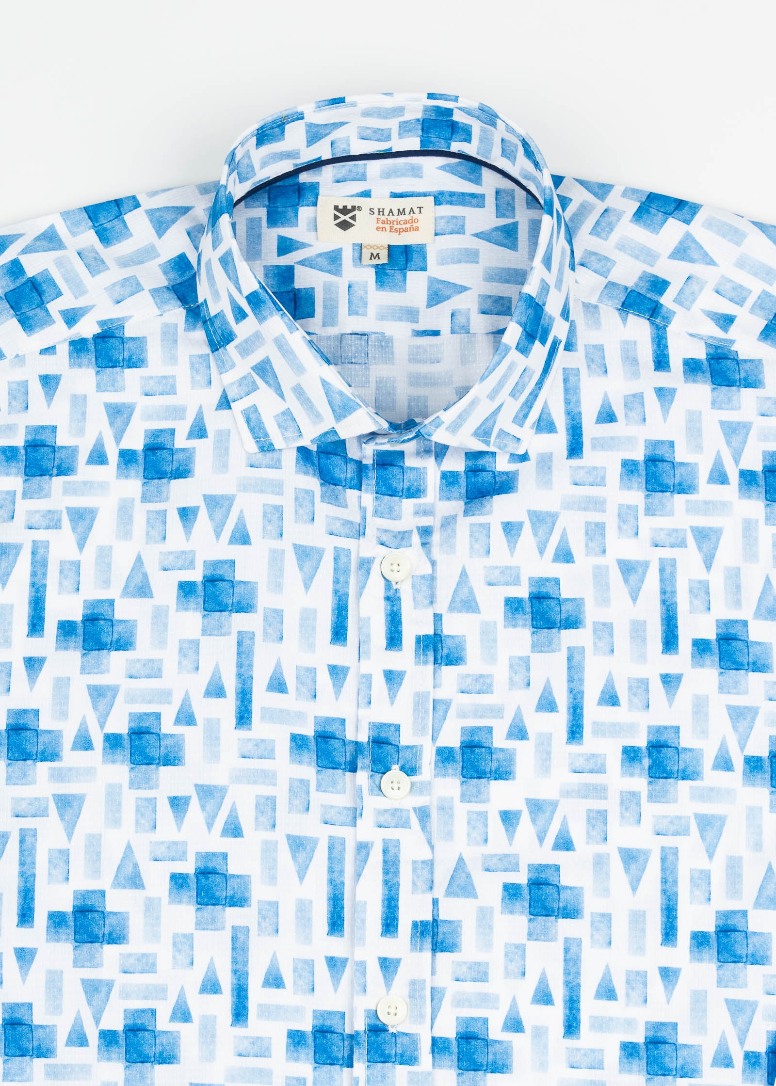 GREECE ELASTAN PRINTED SHIRT