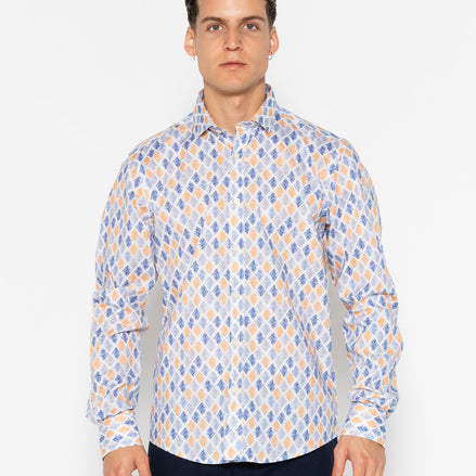 FOREST ELASTAN PRINTED SHIRT