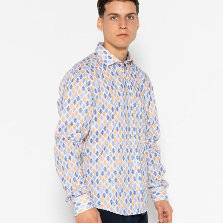 FOREST ELASTAN PRINTED SHIRT