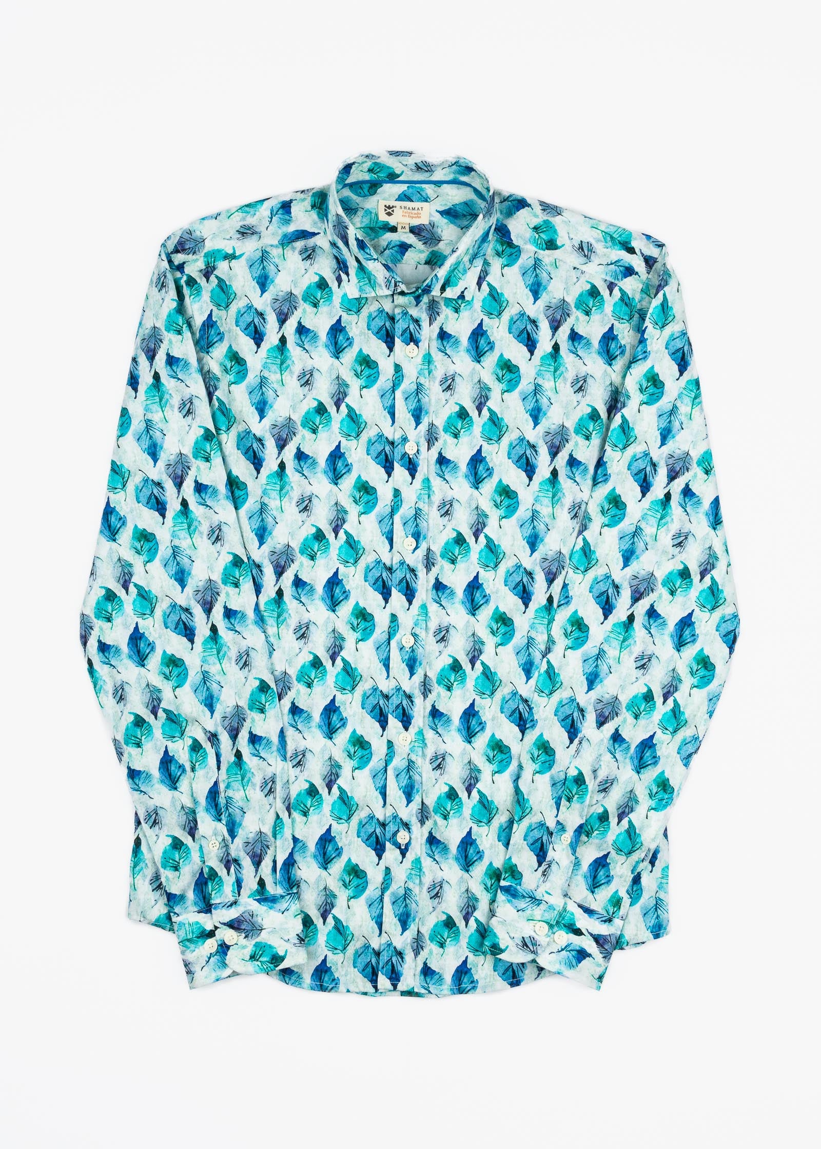 ELASTANE INK PRINTED SHIRT