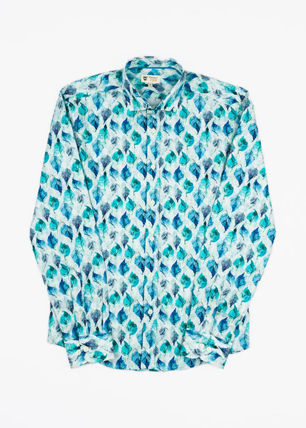 ELASTANE INK PRINTED SHIRT