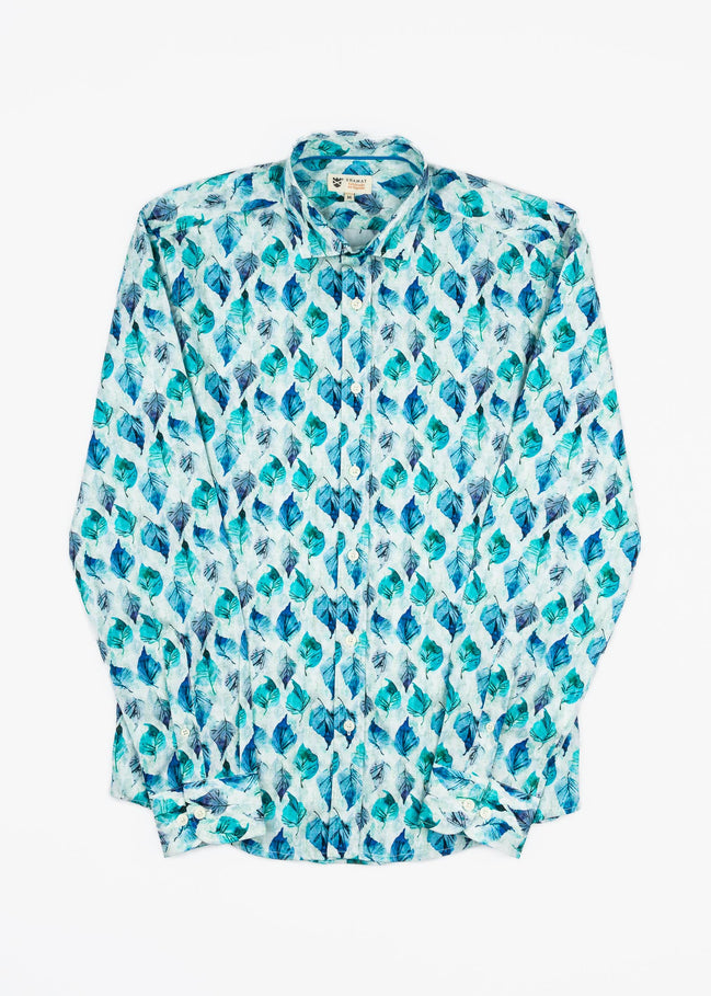 ELASTANE INK PRINTED SHIRT