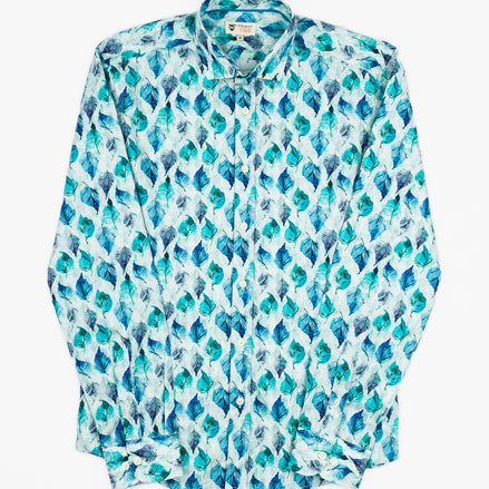 ELASTANE INK PRINTED SHIRT