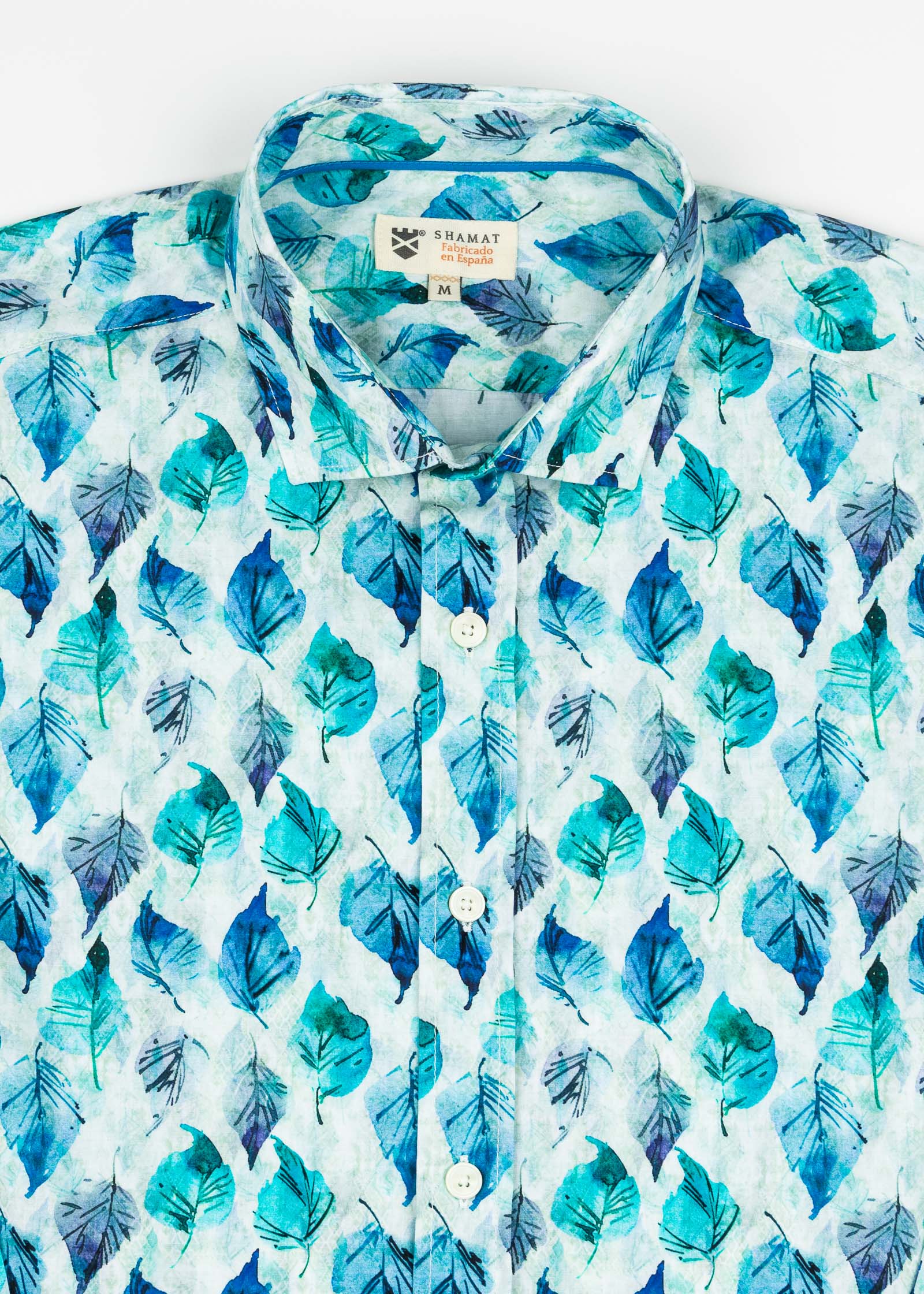 ELASTANE INK PRINTED SHIRT