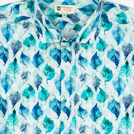 ELASTANE INK PRINTED SHIRT