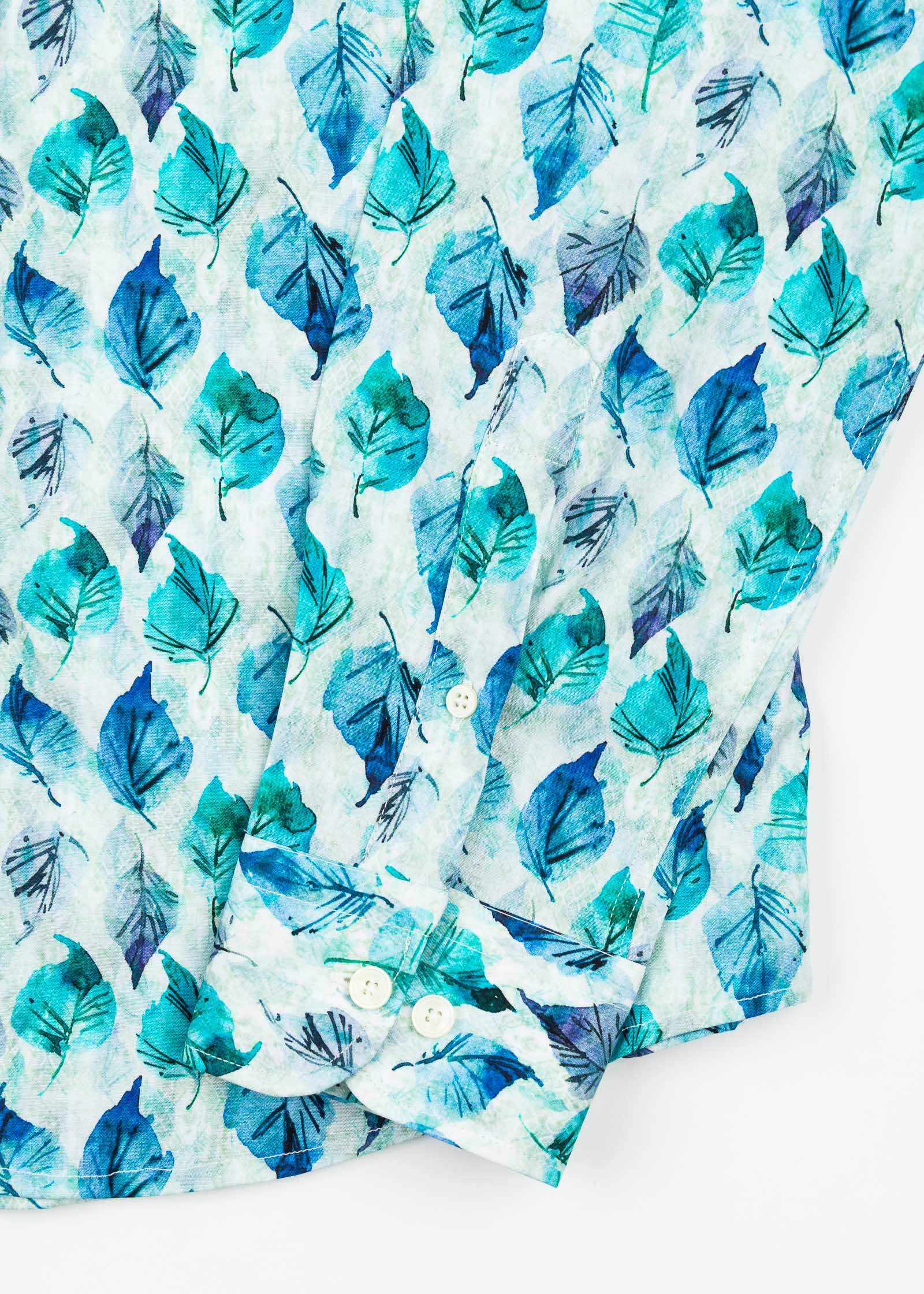 ELASTANE INK PRINTED SHIRT