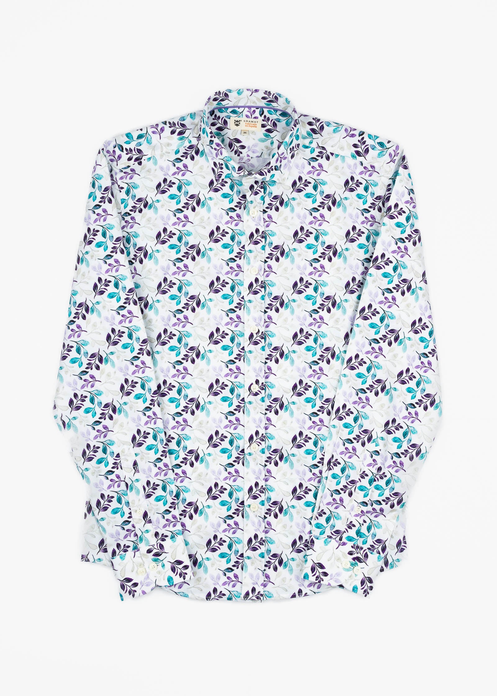 PARIS ELASTAN PRINTED SHIRT