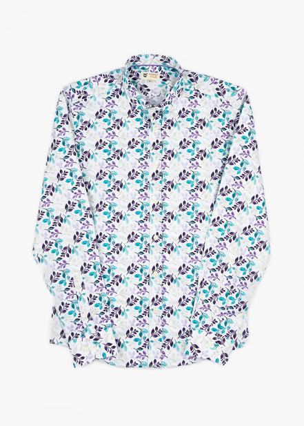 PARIS ELASTAN PRINTED SHIRT
