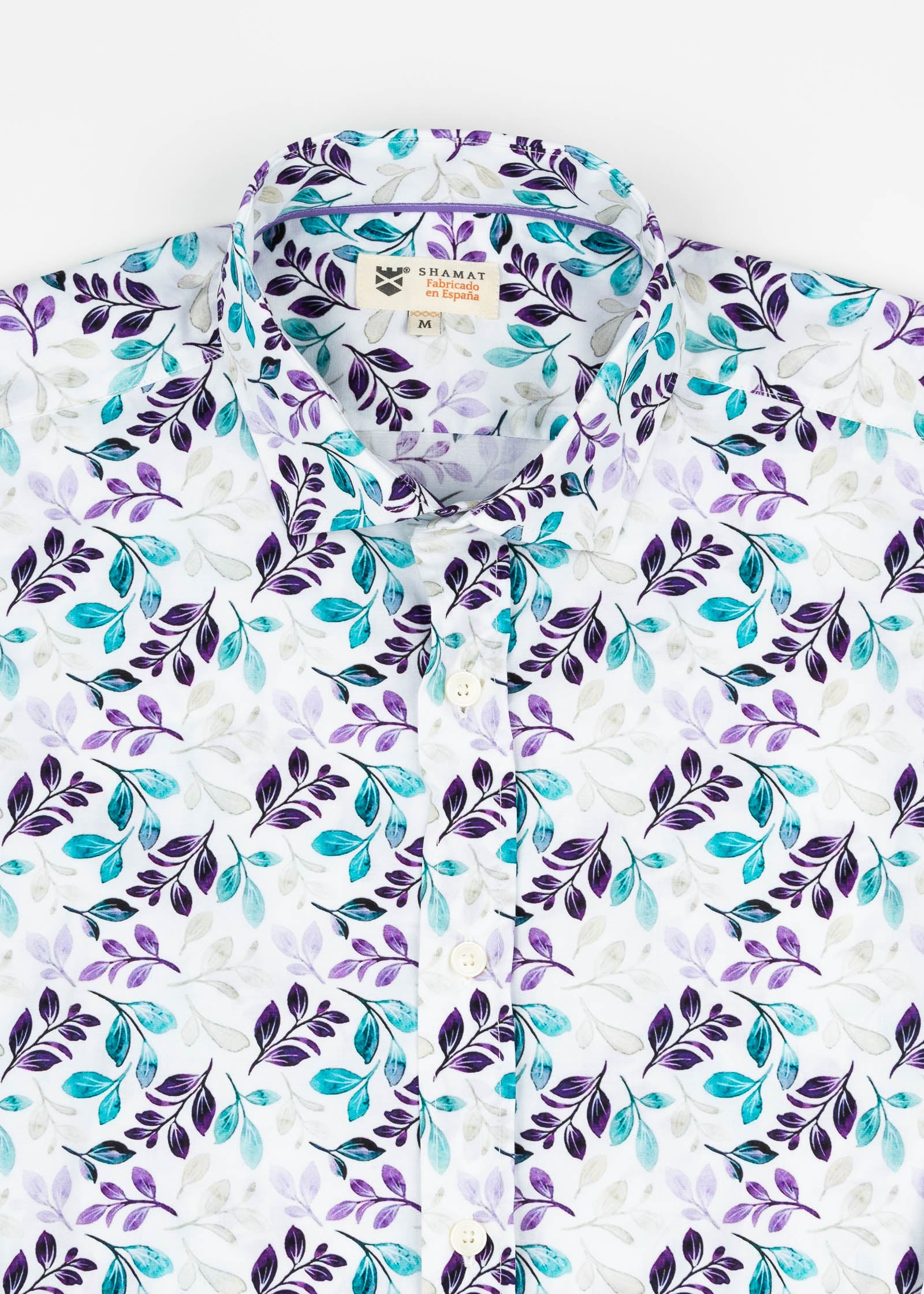 PARIS ELASTAN PRINTED SHIRT