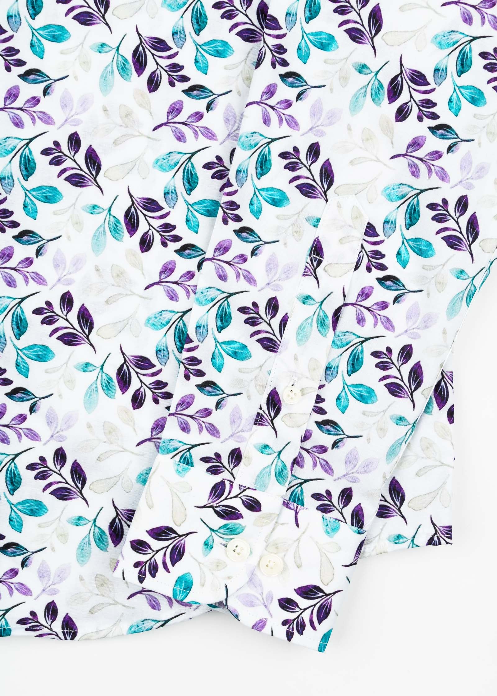 PARIS ELASTAN PRINTED SHIRT