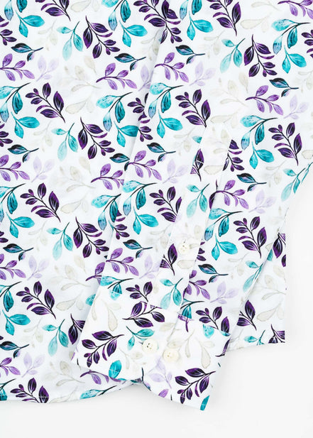 PARIS ELASTAN PRINTED SHIRT