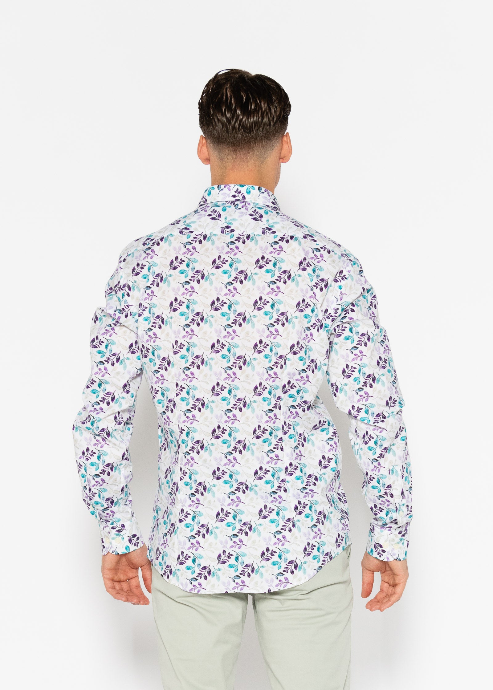 PARIS ELASTAN PRINTED SHIRT