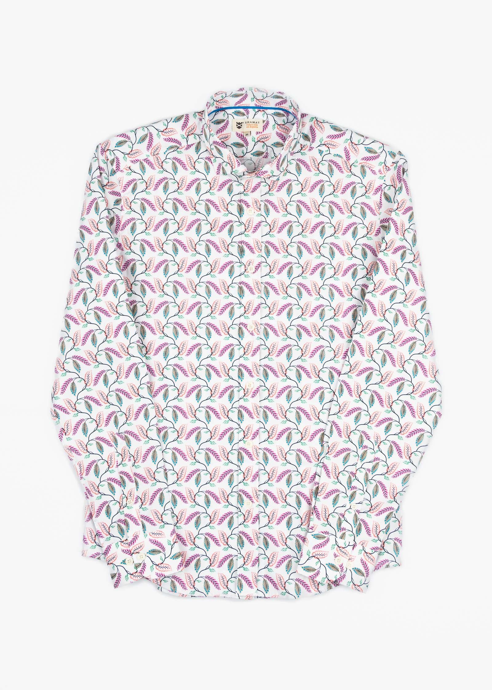 GARDEN ELASTAN PRINTED SHIRT