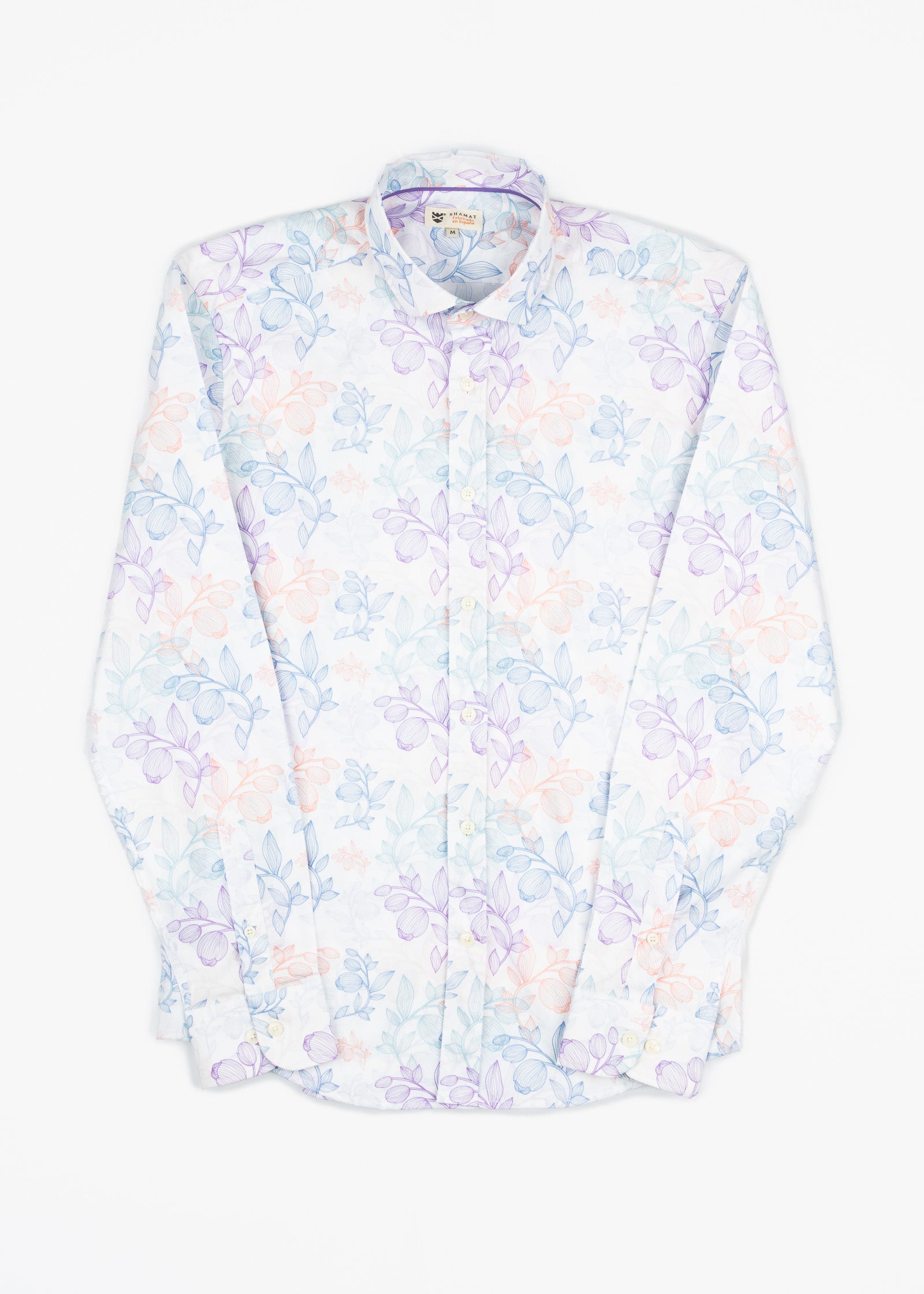 AMSTERDAM ELASTAN PRINTED SHIRT