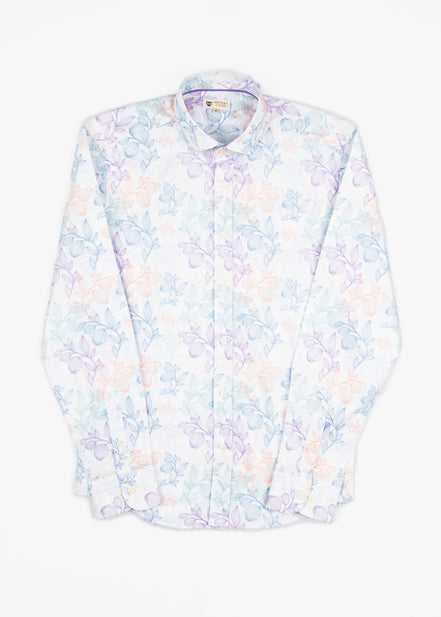AMSTERDAM ELASTAN PRINTED SHIRT