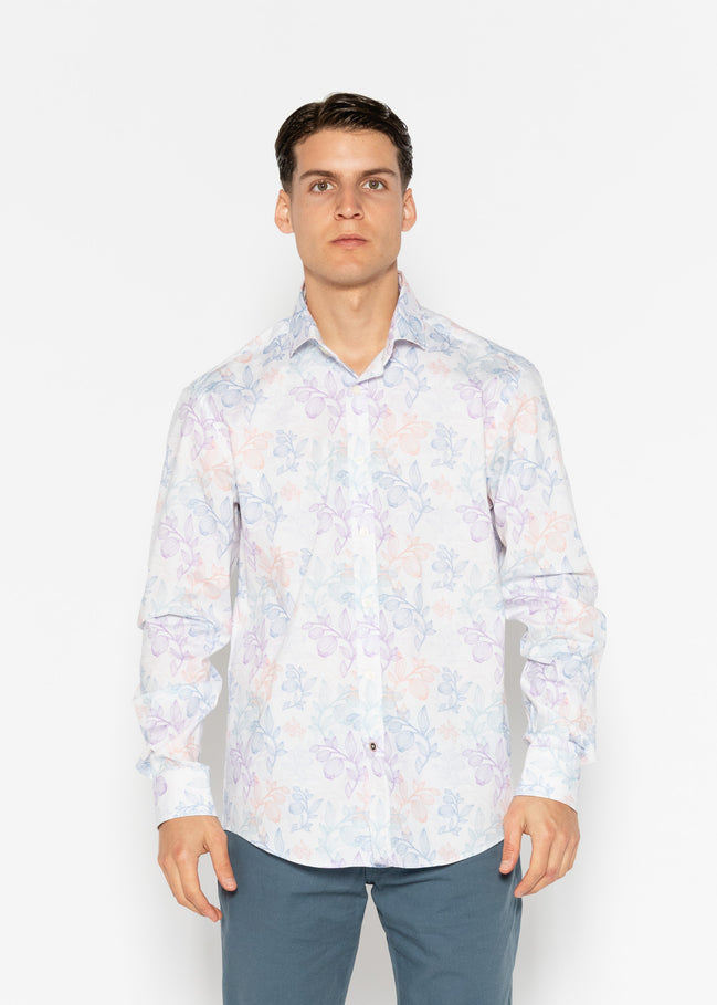 AMSTERDAM ELASTAN PRINTED SHIRT