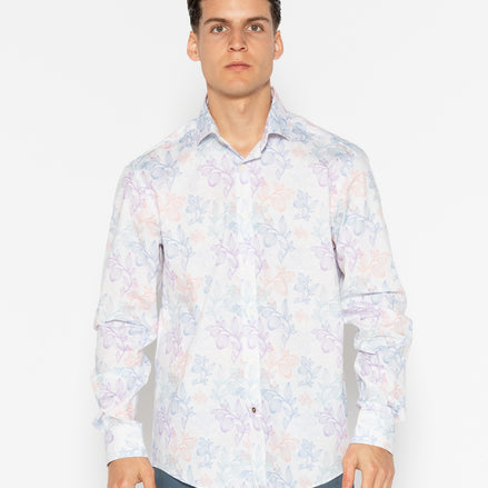 AMSTERDAM ELASTAN PRINTED SHIRT