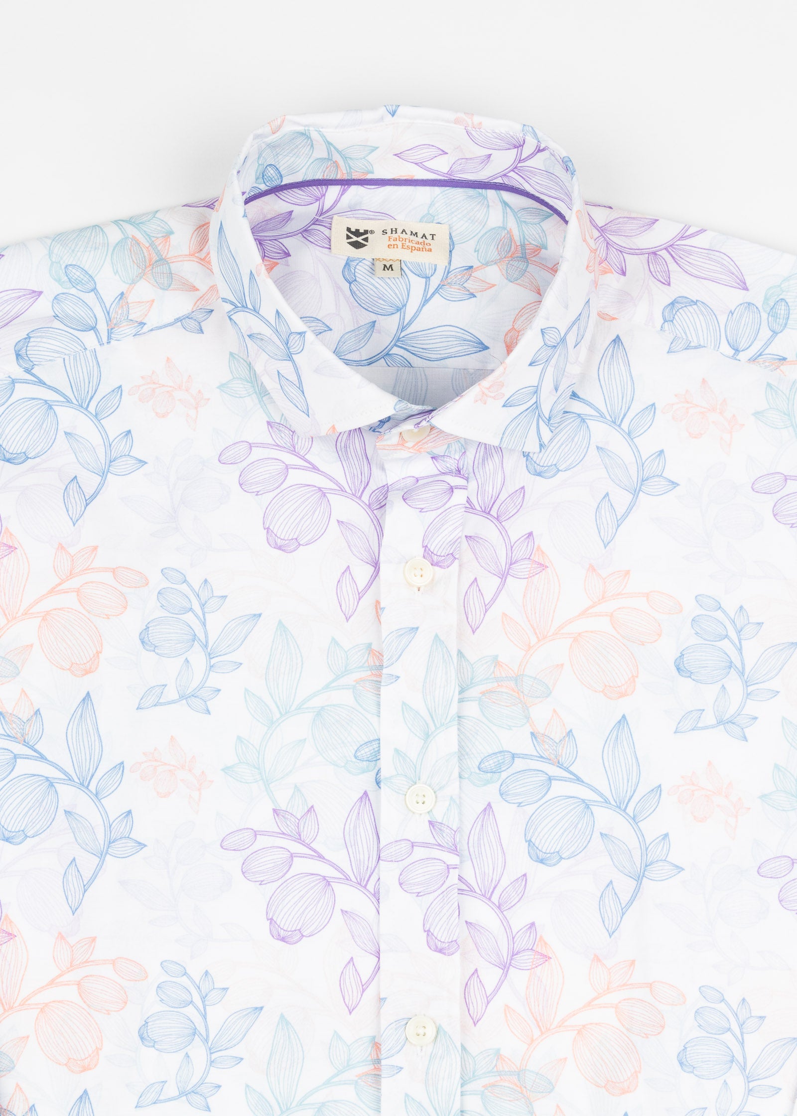 AMSTERDAM ELASTAN PRINTED SHIRT