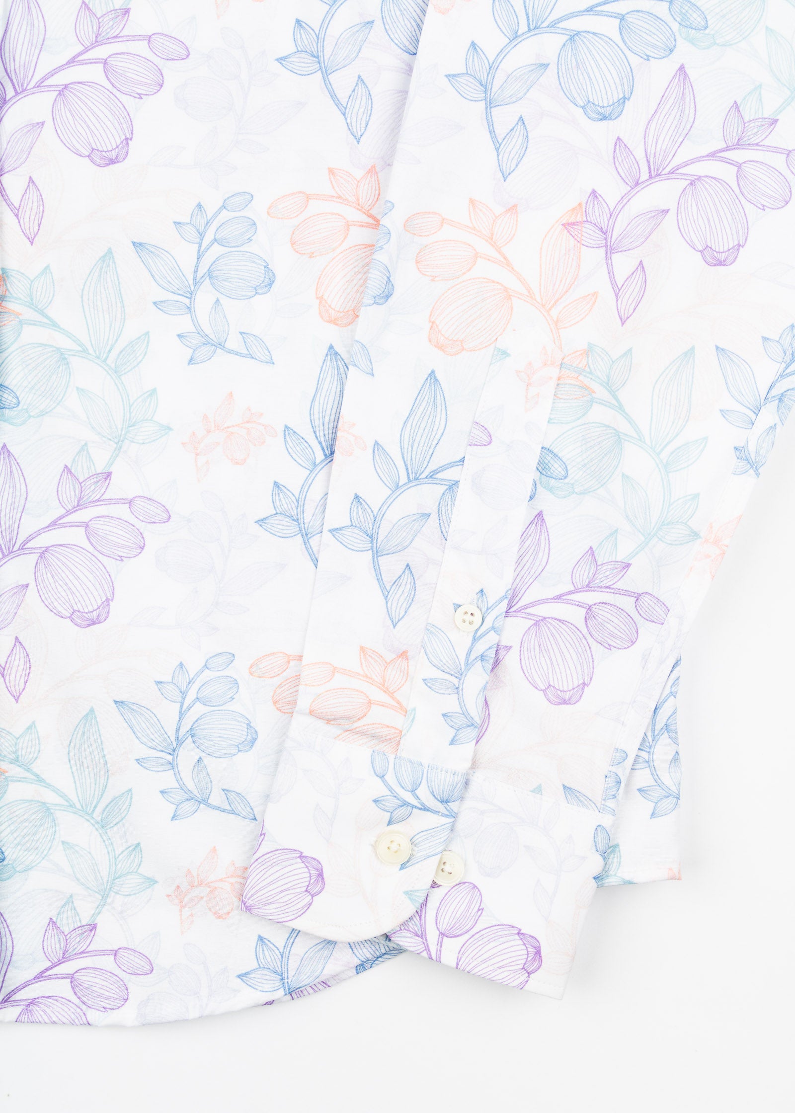 AMSTERDAM ELASTAN PRINTED SHIRT