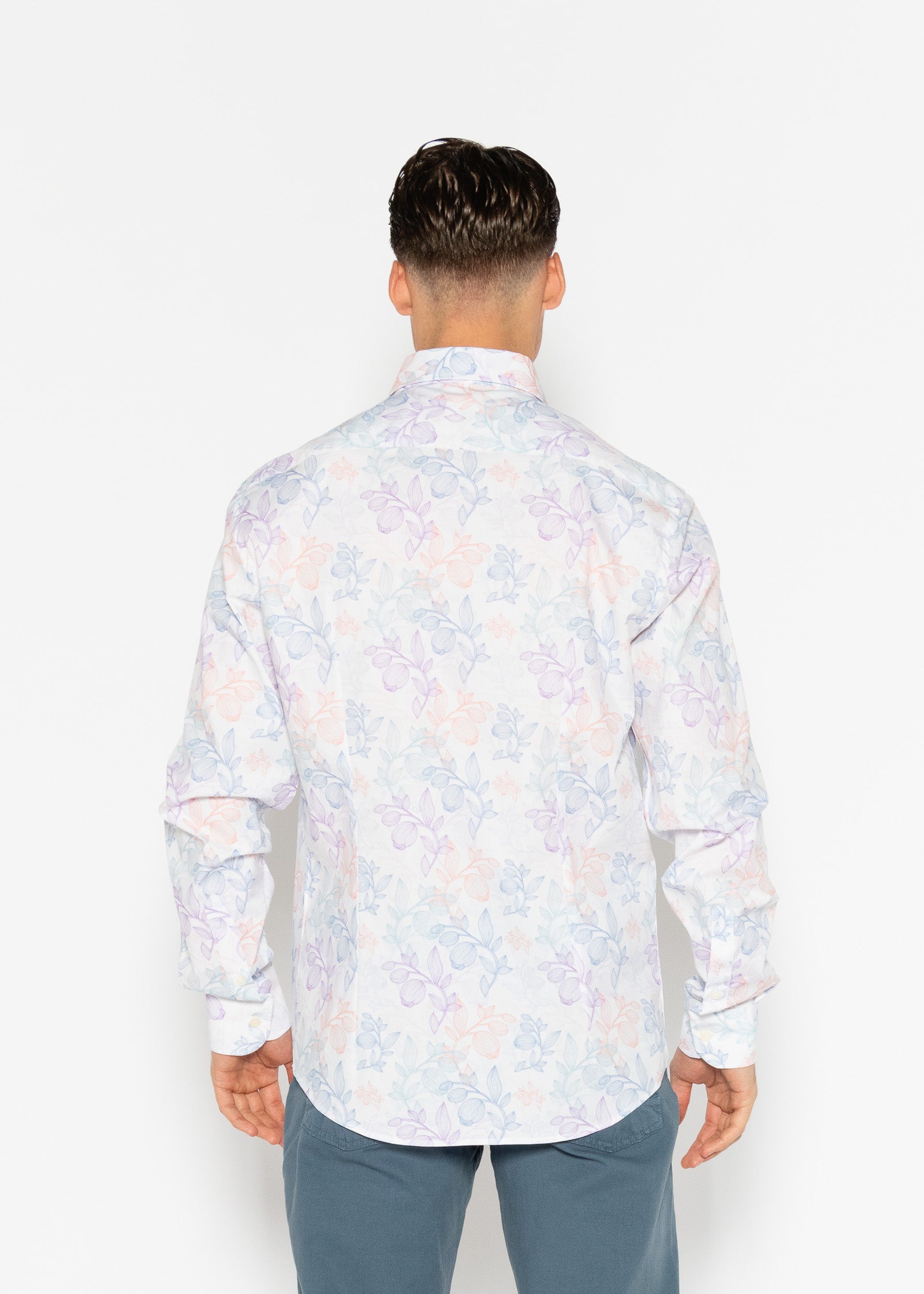 AMSTERDAM ELASTAN PRINTED SHIRT