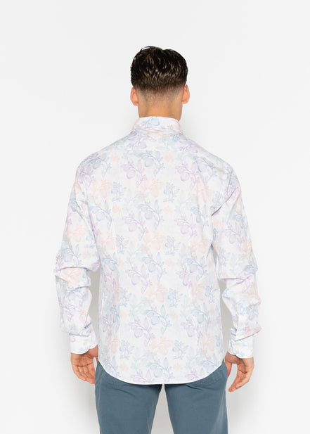 AMSTERDAM ELASTAN PRINTED SHIRT