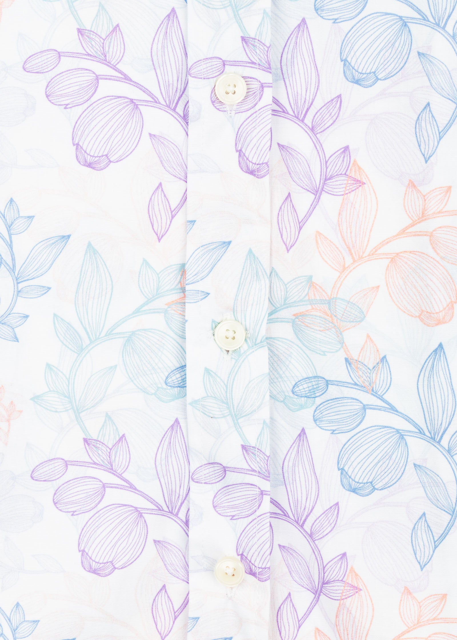 AMSTERDAM ELASTAN PRINTED SHIRT