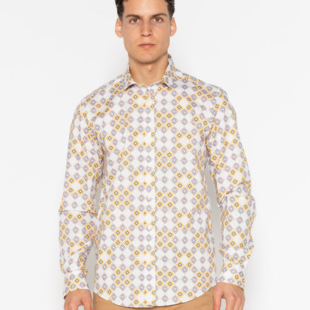 PRINTED ELASTANE SHIRT Türkiye