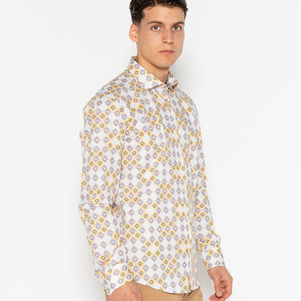PRINTED ELASTANE SHIRT Türkiye