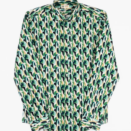 70S ELASTANE PRINTED SHIRT