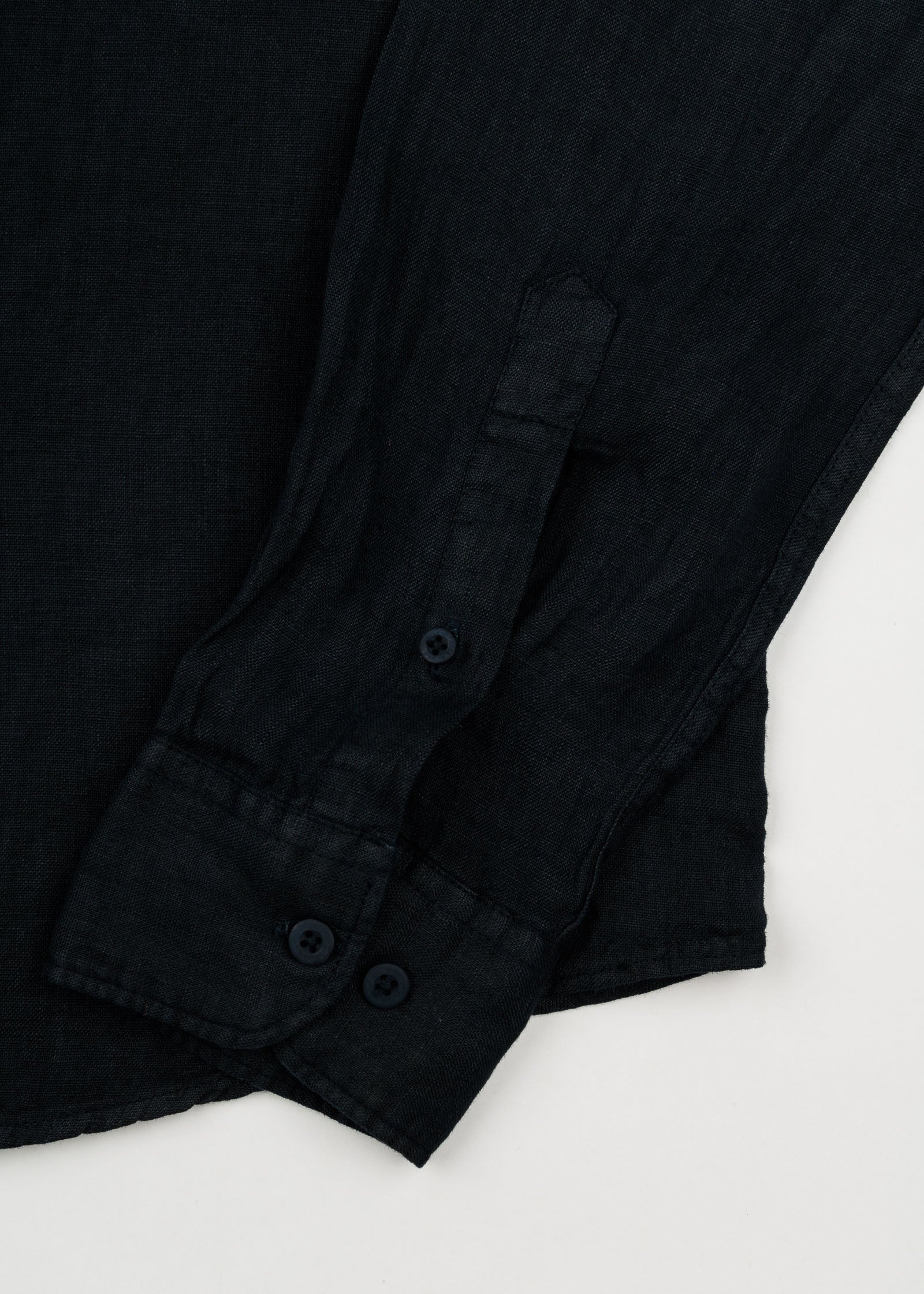 LINEN SHIRT WITH ITALIAN COLLAR