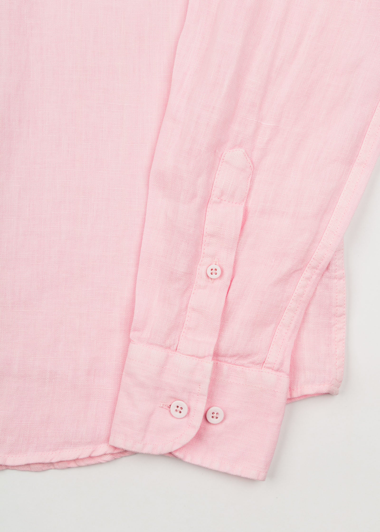 LINEN SHIRT WITH ITALIAN COLLAR