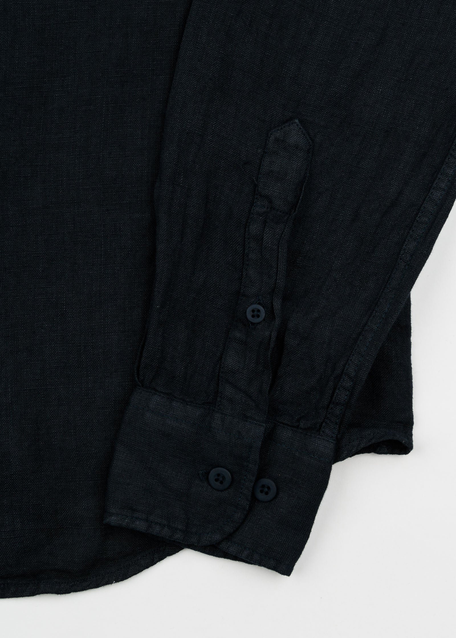 LINEN SHIRT WITH MANGO COLLAR