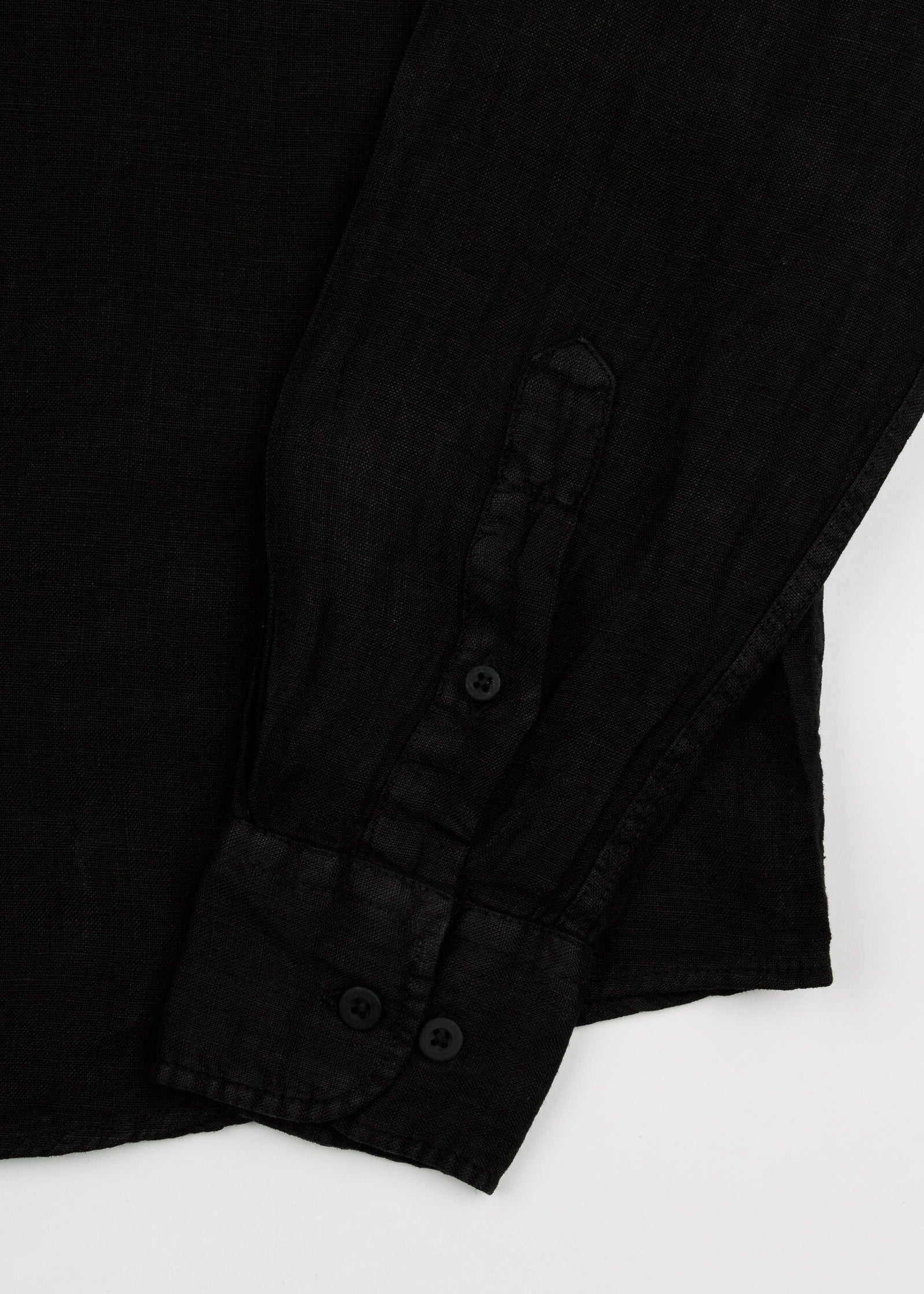 LINEN SHIRT WITH MANGO COLLAR