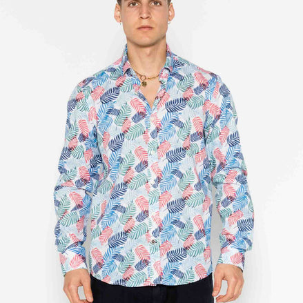 CAMISA M/L ESTAMPADA VOILÈ