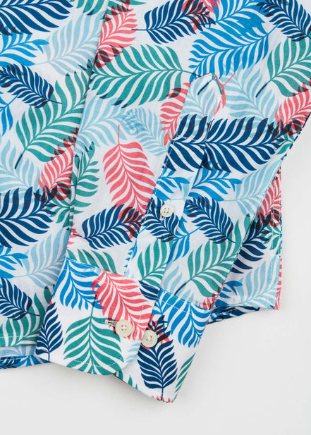 M/L PRINTED VOILÈ SHIRT