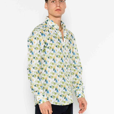 CAMISA M/L ESTAMPADA VOILÈ