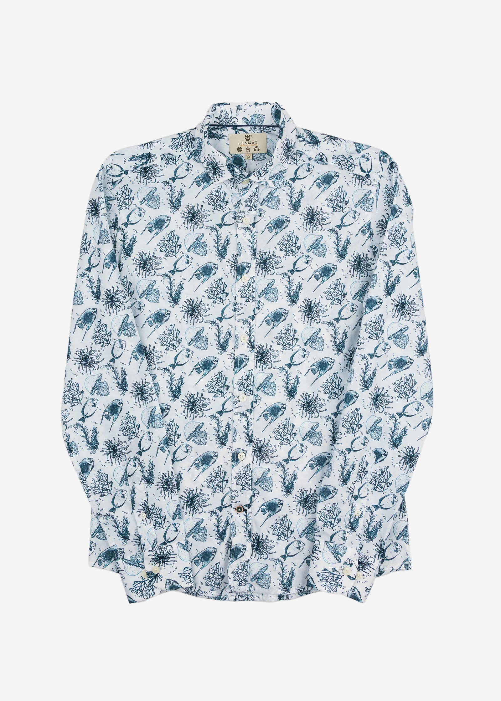 OCEAN VOILÈ PRINTED SHIRT M/L